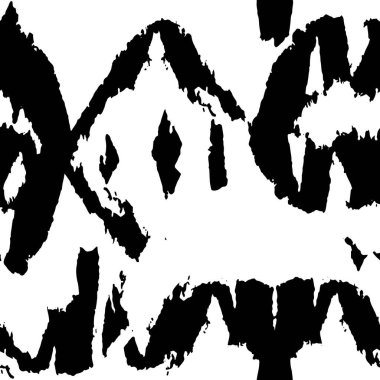 siyah beyaz desenli desen, vektör çizimi