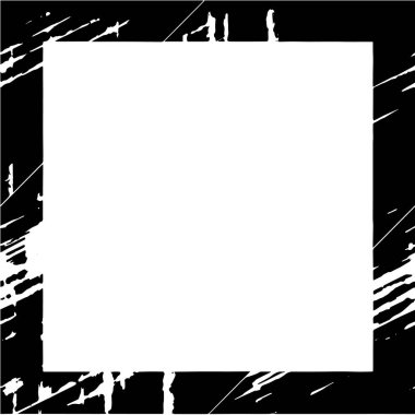 siyah ve beyaz monokrom eski grunge vintage eskimiş çerçeve soyut antika desenli retro desenli