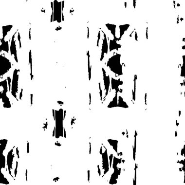 Soyut grunge arkaplanı. Monokrom dokusu. Siyah ve beyaz desenli arkaplan