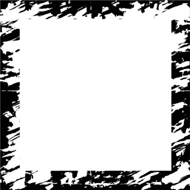 siyah ve beyaz monokrom eski grunge vintage eskimiş çerçeve soyut antika desenli retro desenli