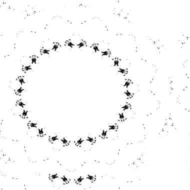 Soyut arkaplan ile kusursuz desen