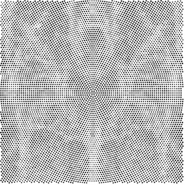 Yarım ton. Beyaz arkaplanda noktalı nokta dokusu olan modern bir arka plan. Dizaynınız için grunge şablonunu kaplayın.