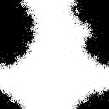Soyut monokrom grunge arkaplanı. Siyah ve beyaz desen