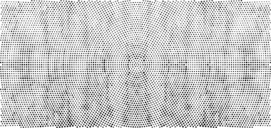 Yarım ton. modern arka plan. Geometrik doku. noktalar vektör illüstrasyonu
