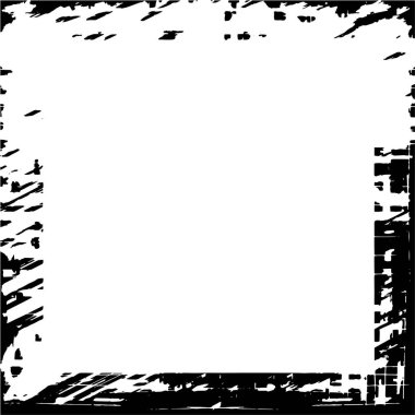 siyah ve beyaz monokrom eski grunge vintage eskimiş çerçeve soyut antika desenli retro desenli