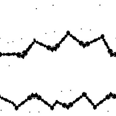 Soyut monokrom grunge arkaplanı. Siyah ve beyaz desen
