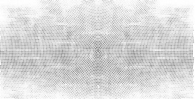 soyut grunge noktalı arkaplan siyah ve beyaz renklerde, vektör illüstrasyonu