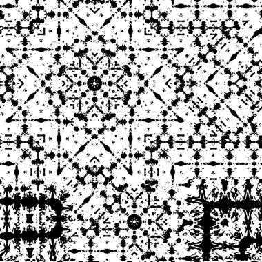 Soyut siyah beyaz arka plan. monokrom dokusu. 