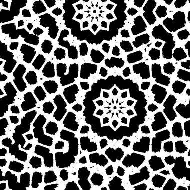 Soyut siyah beyaz arka plan. monokrom dokusu. 