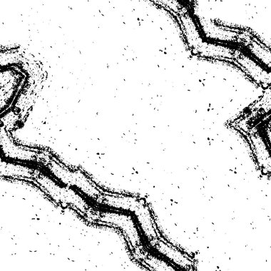 Soyut siyah beyaz arka plan. monokrom dokusu. 