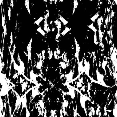 tasarım, vektör illüstrasyonu için siyah ve beyaz dekoratif arkaplan  