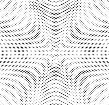 Yarım ton. modern arka plan. Geometrik doku. noktalar vektör illüstrasyonu