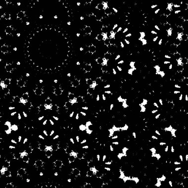 tasarım, vektör illüstrasyonu için siyah ve beyaz dekoratif arkaplan  