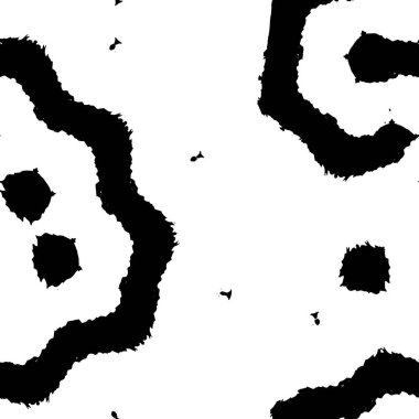 tasarım, vektör illüstrasyonu için siyah ve beyaz dekoratif arkaplan  