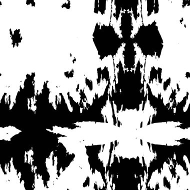 tasarım, vektör illüstrasyonu için siyah ve beyaz dekoratif arkaplan  