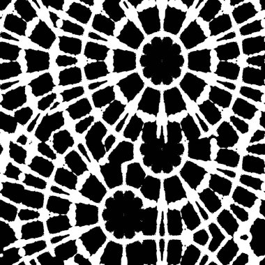 tasarım, vektör illüstrasyonu için siyah ve beyaz dekoratif arkaplan  