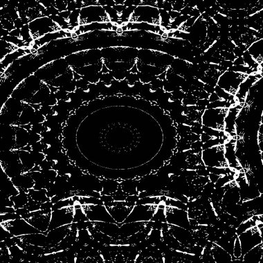 tasarım, vektör illüstrasyonu için siyah ve beyaz dekoratif arkaplan  