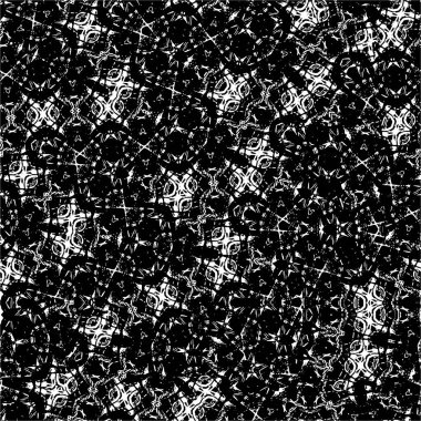 tasarım, vektör illüstrasyonu için siyah ve beyaz dekoratif arkaplan  