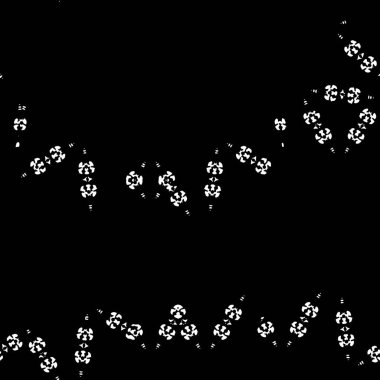 tasarım, vektör illüstrasyonu için siyah ve beyaz dekoratif arkaplan  