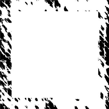 siyah ve beyaz grunge çerçeve, eskimiş eski arkaplan