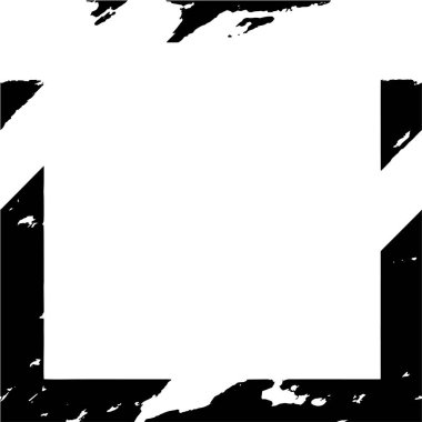 siyah ve beyaz grunge çerçeve, eskimiş eski arkaplan