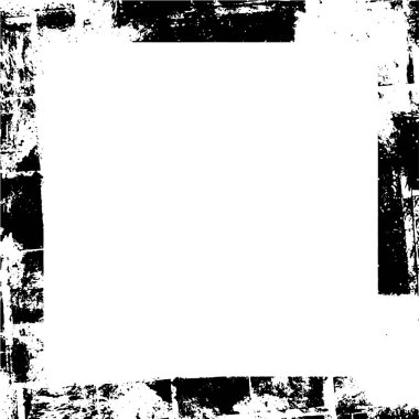 siyah ve beyaz grunge çerçeve, eskimiş eski arkaplan