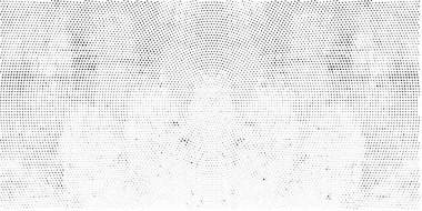 Abstract black and white vector background. Monochrome vintage surface with dirty pattern in cracks, spots, dots