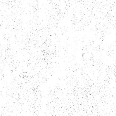 Abstract black and white vector background. Monochrome vintage surface with dirty pattern in cracks, spots, dots
