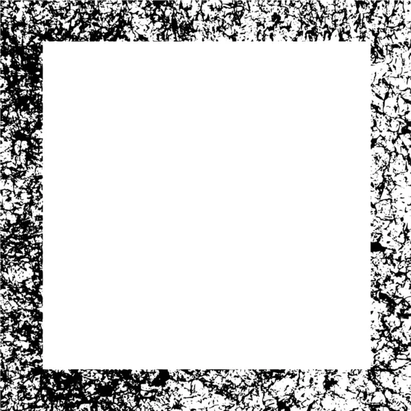 Черно Белый Геометрический Узор Векторная Иллюстрация — стоковый вектор