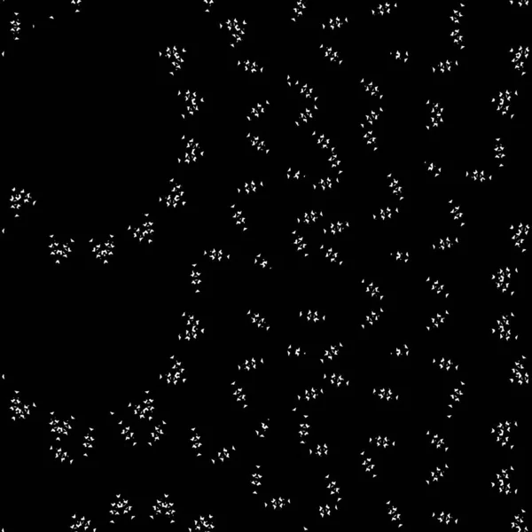 Motif Géométrique Noir Blanc Illustration Vectorielle — Image vectorielle