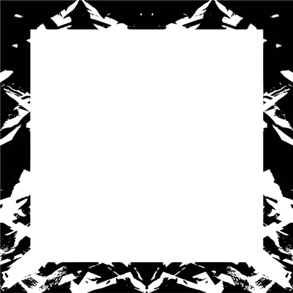Motivo Geometrico Bianco Nero Illustrazione Vettoriale — Vettoriale Stock