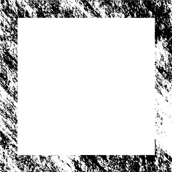 Czarno Biały Wzór Geometryczny Ilustracja Wektora — Wektor stockowy