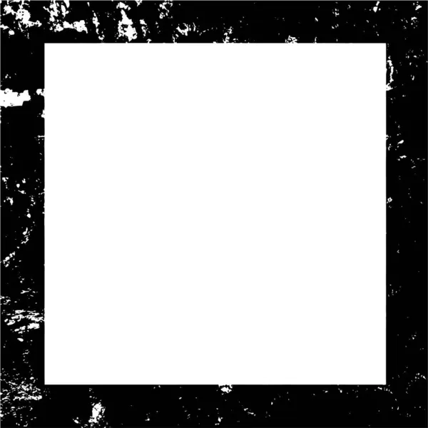 Black White Grunge Frame Background Texture Stock Vector by ©Toluk ...