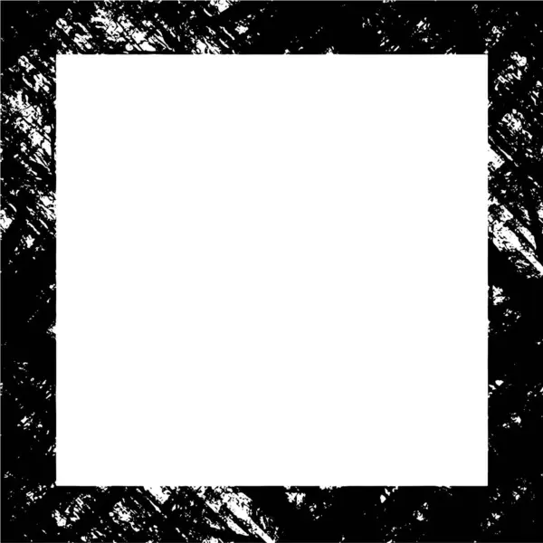 白色背景 黑色框架设计 — 图库矢量图片