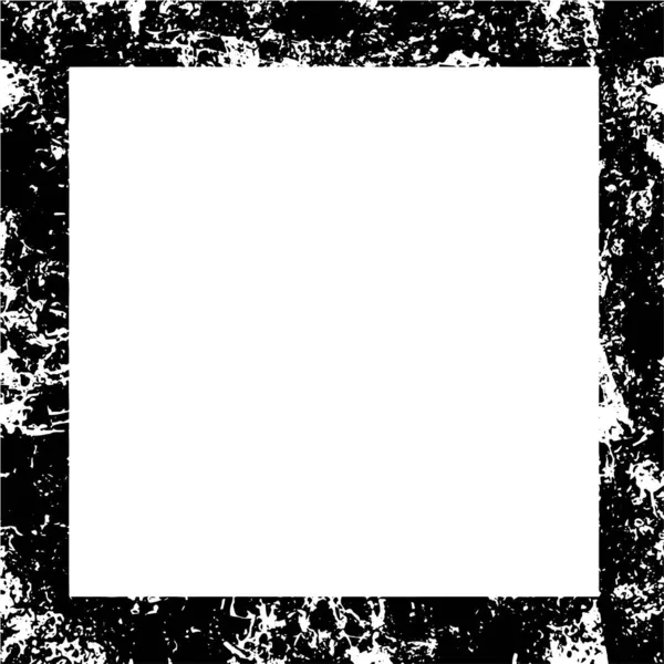 黑白相间的悲惨相框背景 — 图库矢量图片