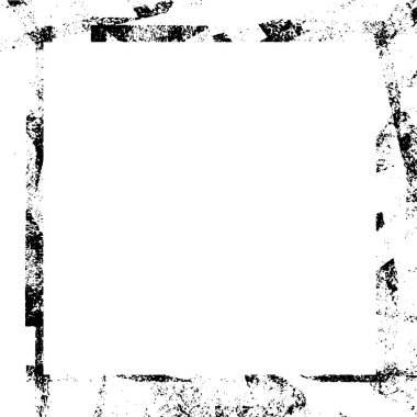 Eski siyah ve beyaz grunge klasik dokusu retro desenli, çerçeve resim için boş alan, metin.