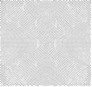 Abstract black and white vector background. Monochrome vintage surface with dirty pattern in cracks, spots, dots