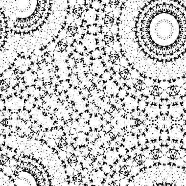 distressed overlay texture of old grunge background. vector illustration.