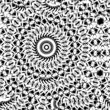 distressed overlay texture of old grunge background. vector illustration.