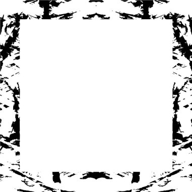 Eski siyah ve beyaz grunge klasik dokusu retro desenli, çerçeve resim için boş alan, metin.