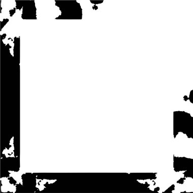 Eski siyah ve beyaz grunge klasik dokusu retro desenli, çerçeve resim için boş alan, metin.