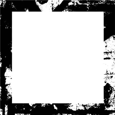 Eski siyah ve beyaz grunge klasik dokusu retro desenli, çerçeve resim için boş alan, metin.