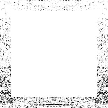 Tek renk şeklinde koyu grunge geometrik desen. çerçeve dokusu, izole 