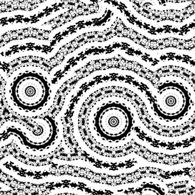 Soyut siyah ve beyaz grunge arka plan doku 