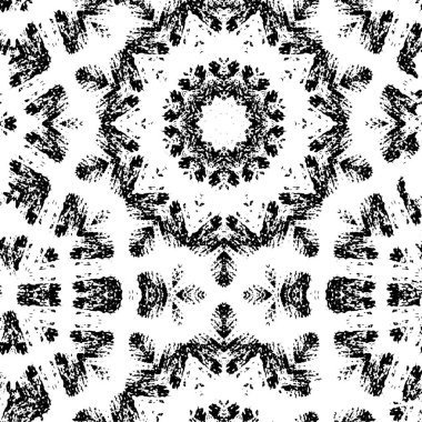 Soyut siyah ve beyaz grunge arka plan doku 