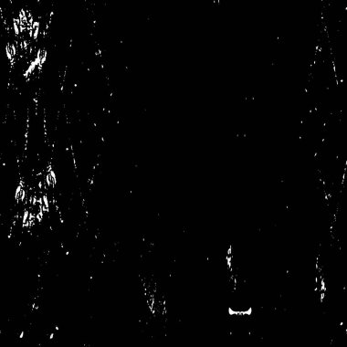 Çizik ve çiziklerle dolu siyah beyaz bir arka plan. Soyut vektör illüstrasyonu.