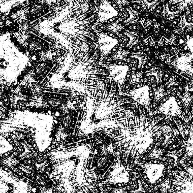 tasarım, vektör illüstrasyonu için siyah ve beyaz dekoratif arkaplan  