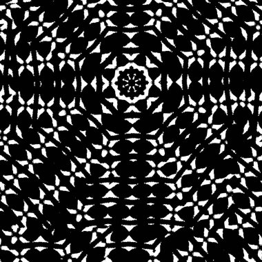 tasarım, vektör illüstrasyonu için siyah ve beyaz dekoratif arkaplan  