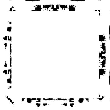 Retro desenli eski siyah-beyaz grunge vintage deseni, resim için boş alanı olan çerçeve, metin. 