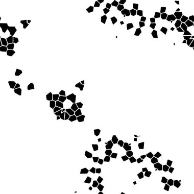 Soyut arkaplan. Monokrom dokusu. Siyah ve beyaz desenli arkaplan    
